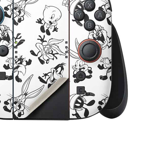 Looney Tunes Big Head Pattern Nintendo Switch 2 (2025) Joy-Con Controller Skin