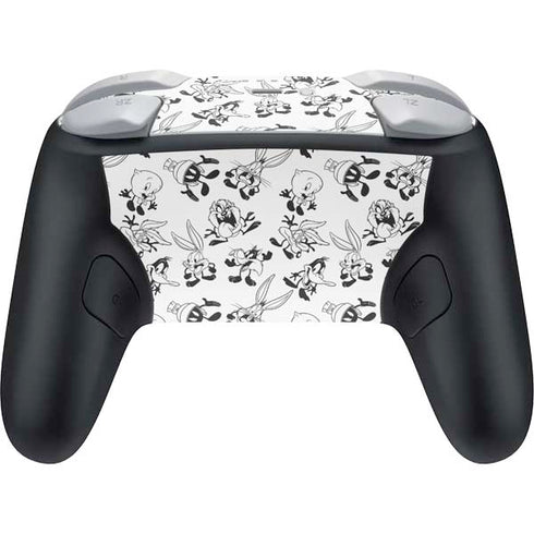 Looney Tunes Big Head Pattern Nintendo Switch 2 (2025) Pro Controller Skin