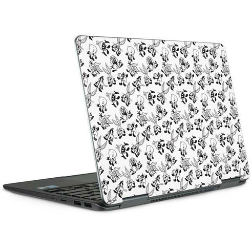 Looney Tunes Big Head Pattern Notebook 9 Pro 13in (2017) Skin