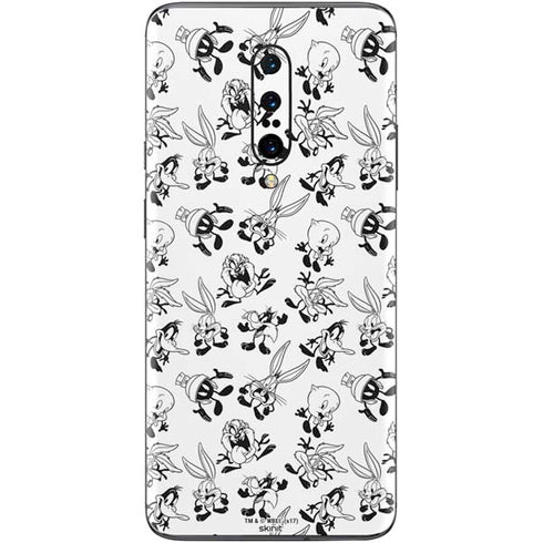 Looney Tunes Big Head Pattern OnePlus 7 Pro Skin