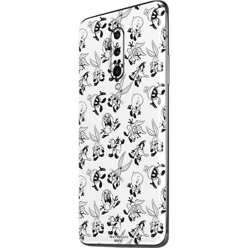 Looney Tunes Big Head Pattern OnePlus 7 Pro Skin
