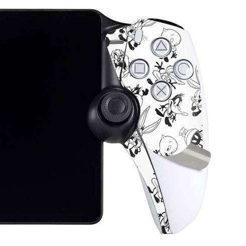 Looney Tunes Big Head Pattern PlayStation Portal Remote Player Skin