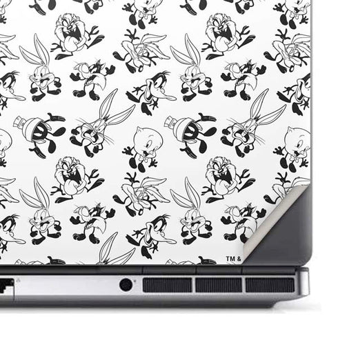 Looney Tunes Big Head Pattern Dell Precision Skin