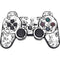 Looney Tunes Big Head Pattern PS3 Dual Shock wireless controller Skin