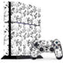 Looney Tunes Big Head Pattern PS4 Console and Controller Bundle Skin