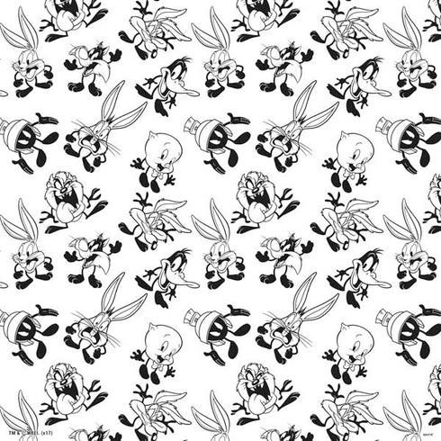 Looney Tunes Big Head Pattern PS4 Console Skin