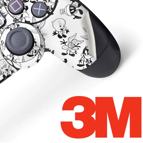 Looney Tunes Big Head Pattern PS4 Controller Skin