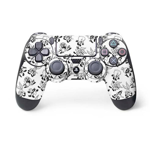 Looney Tunes Big Head Pattern PS4 Controller Skin