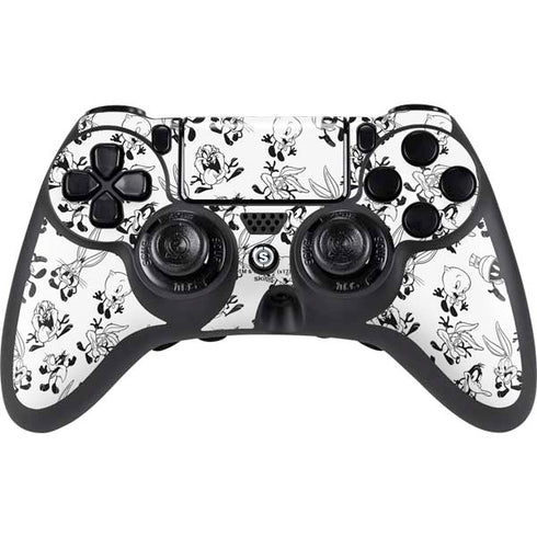 Looney Tunes Big Head Pattern PlayStation PS4 Skins