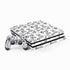 Looney Tunes Big Head Pattern PlayStation PS4 Skins