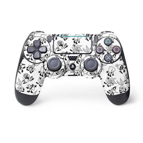 Looney Tunes Big Head Pattern PS4 Pro/Slim Controller Skin