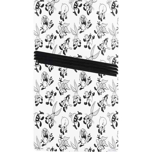 Looney Tunes Big Head Pattern PS5 Pro Console Skin