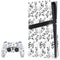 Looney Tunes Big Head Pattern PS5 Pro Disk Bundle Skin
