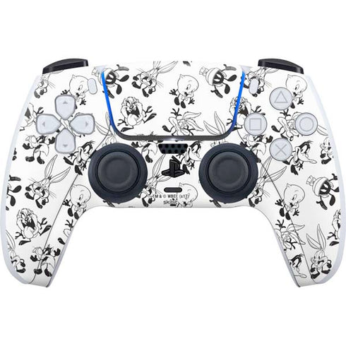 Looney Tunes Big Head Pattern PlayStation PS5 Skins