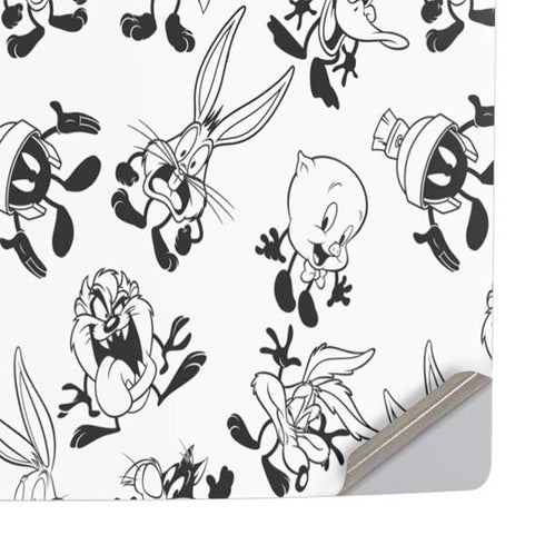 Looney Tunes Big Head Pattern PS5 Slim Digital Edition Console Skin