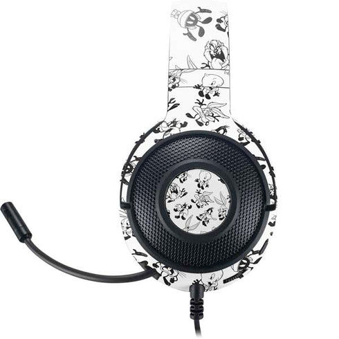 Looney Tunes Big Head Pattern Razer Kraken X Skin