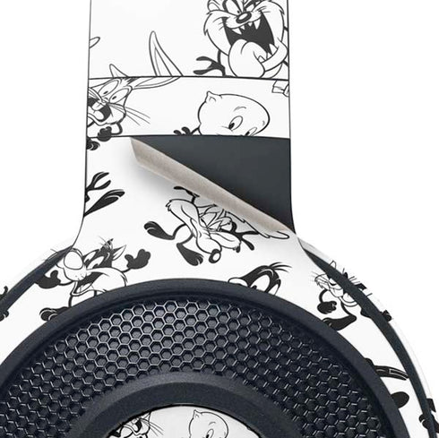 Looney Tunes Big Head Pattern Razer Kraken X Skin