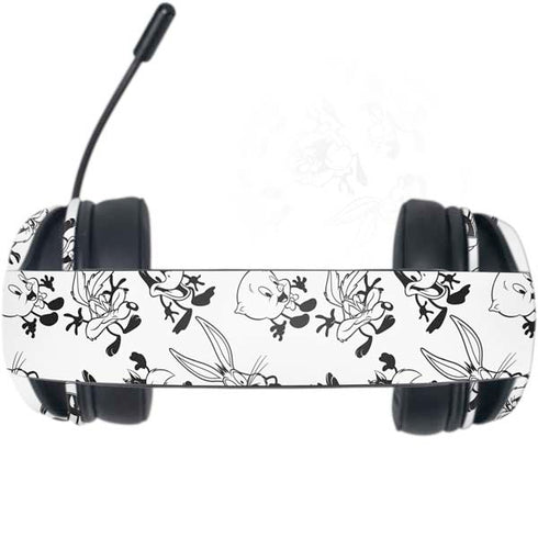 Looney Tunes Big Head Pattern Razer Kraken X Skin