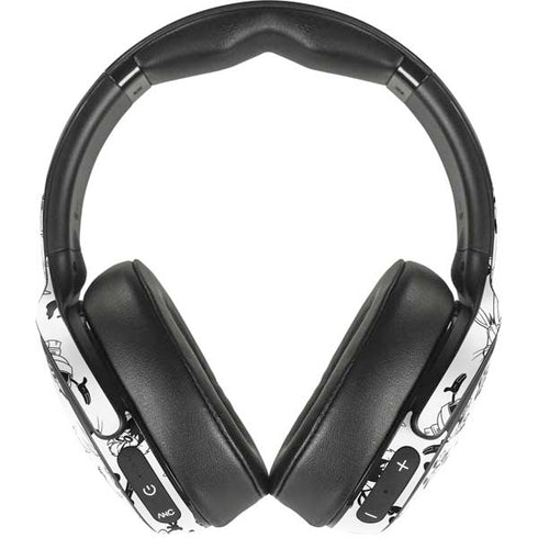 Looney Tunes Big Head Pattern Skullcandy Venue Skin