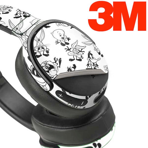 Looney Tunes Big Head Pattern Skullcandy Venue Skin