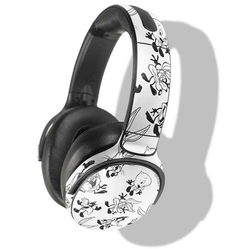 Looney Tunes Big Head Pattern Skullcandy Venue Skin