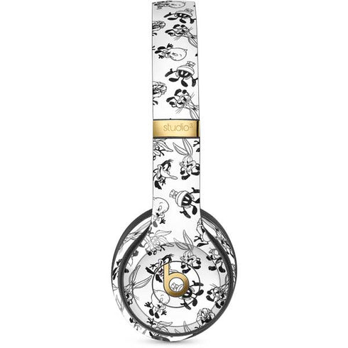 Looney Tunes Big Head Pattern Studio Wireless 3 Skin