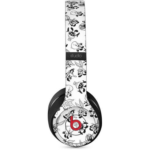 Looney Tunes Big Head Pattern Studio Wireless Skin
