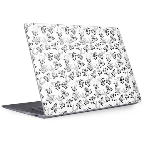 Looney Tunes Big Head Pattern Surface Laptop 2 Skin