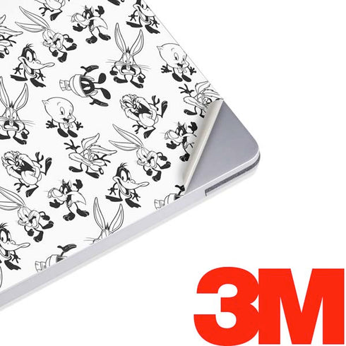 Looney Tunes Big Head Pattern Surface Laptop 2 Skin