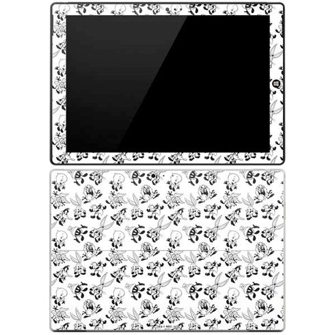 Looney Tunes Big Head Pattern Surface Pro 3 Skin