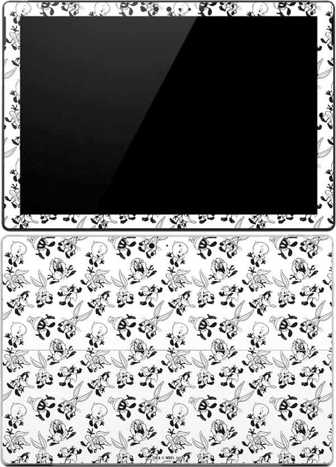 Looney Tunes Big Head Pattern Surface Pro (2017) Skin
