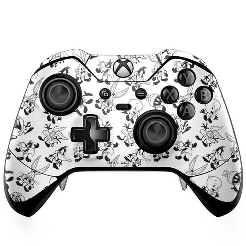 Looney Tunes Big Head Pattern Xbox One Elite Controller Skin
