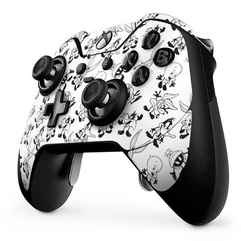 Looney Tunes Big Head Pattern Xbox One Elite Controller Skin