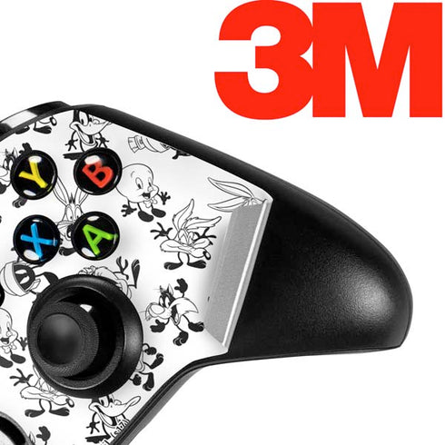 Looney Tunes Big Head Pattern Xbox One S Controller Skin