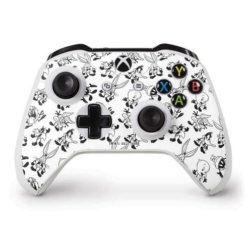 Looney Tunes Big Head Pattern Xbox One S Controller Skin