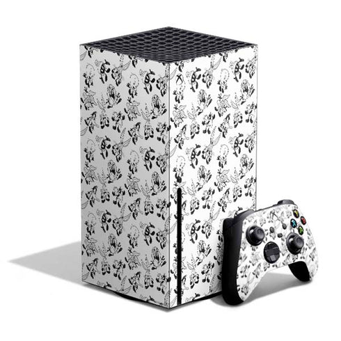 Looney Tunes Big Head Pattern Xbox Series X Bundle Skin