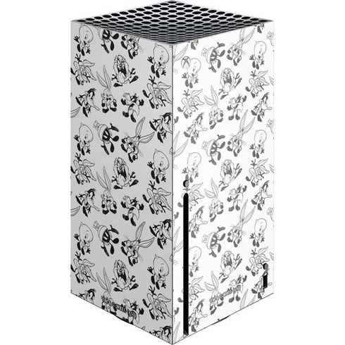 Looney Tunes Big Head Pattern Xbox Series X Skins