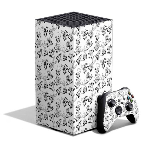 Looney Tunes Big Head Pattern XBox Series X Digital Edition Bundle Skin