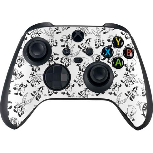 Looney Tunes Big Head Pattern XBox Series X Digital Edition Bundle Skin
