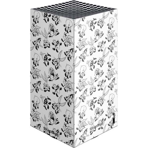 Looney Tunes Big Head Pattern Xbox Series X Skins