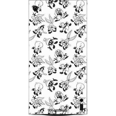Looney Tunes Big Head Pattern XBox Series X Digital Edition Console Skin