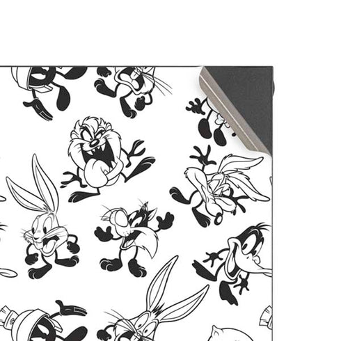 Looney Tunes Big Head Pattern XBox Series X Digital Edition Console Skin