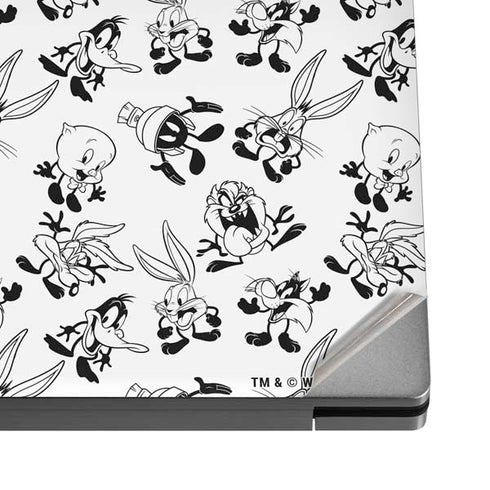 Looney Tunes Big Head Pattern Dell XPS Skin