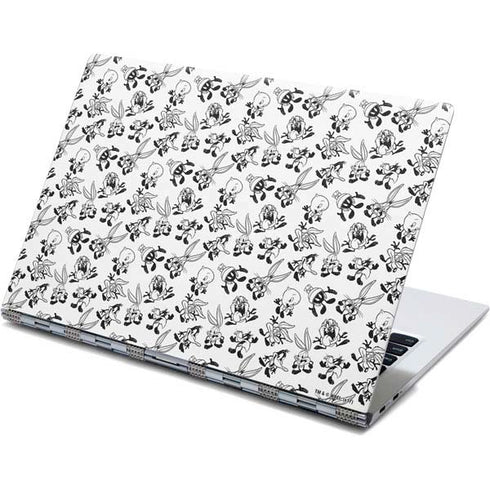 Looney Tunes Big Head Pattern Yoga 910 2-in-1 14in Touch-Screen Skin