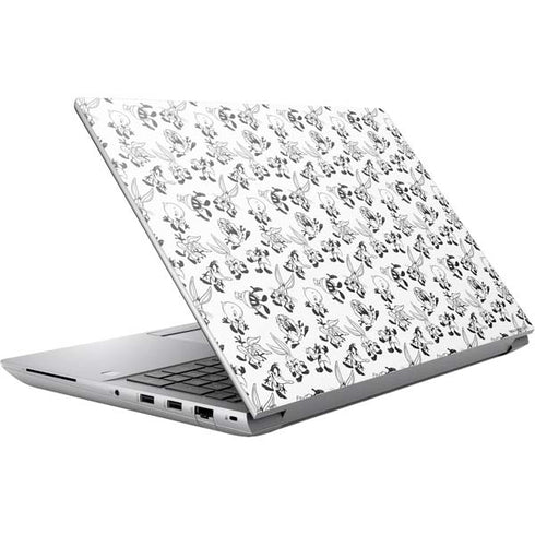 Looney Tunes Big Head Pattern HP ZBook Fury 16 G10 Skin