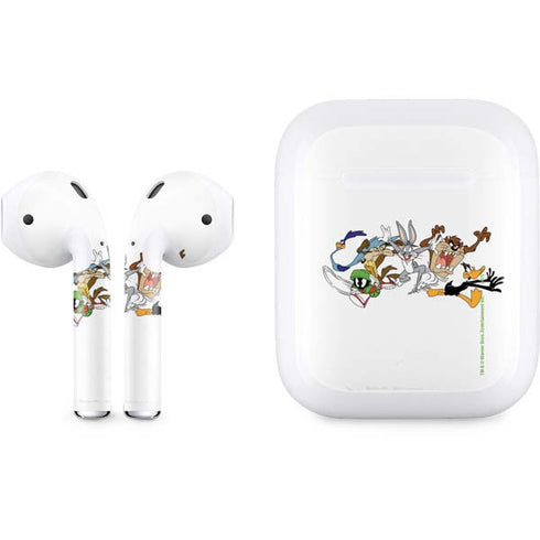 Looney Tunes Chase Apple AirPods Skin
