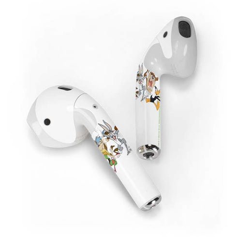 Looney Tunes Chase Apple AirPods Skin