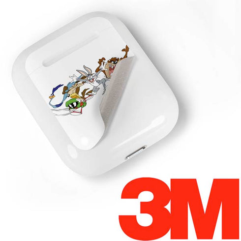 Looney Tunes Chase Apple AirPods Skin