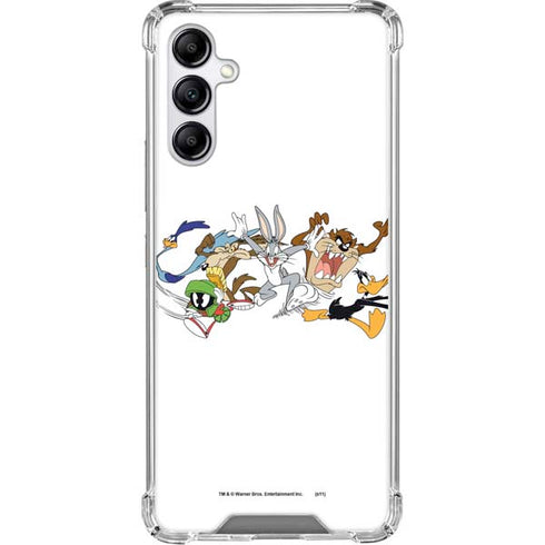 Looney Tunes Chase Gabb Phone 4 Clear Case