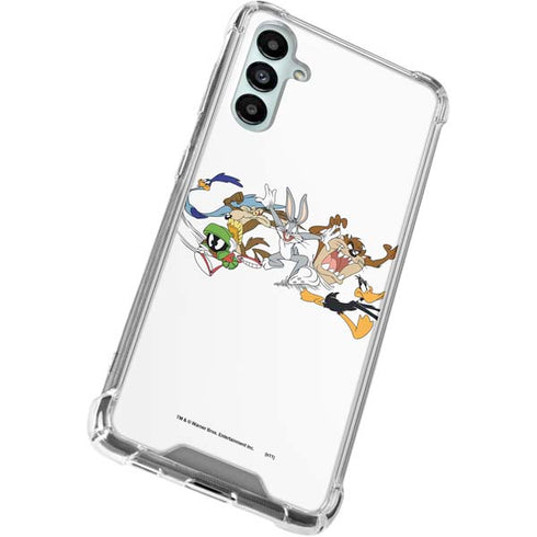 Looney Tunes Chase Gabb Phone 4 Clear Case